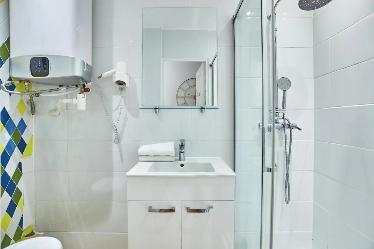 Residence Centre De Paris Ponceau 0*,