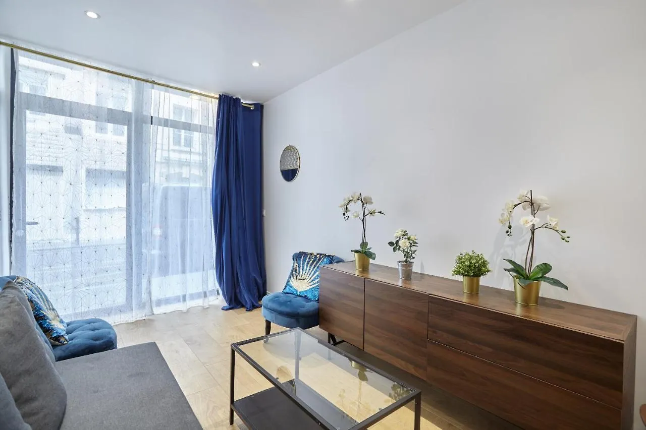 Residence Centre De Paris Ponceau Apartmán