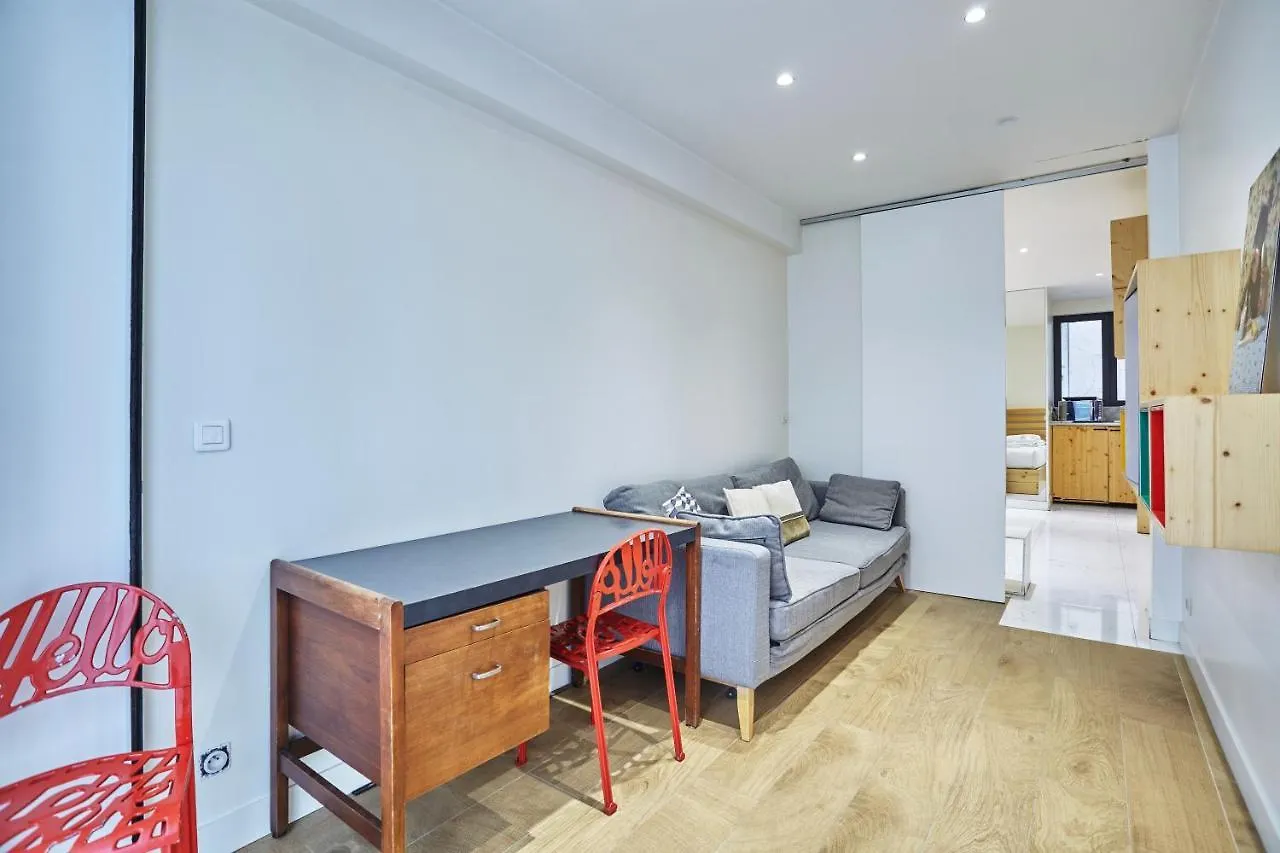 Residence Centre De Paris Ponceau Francie