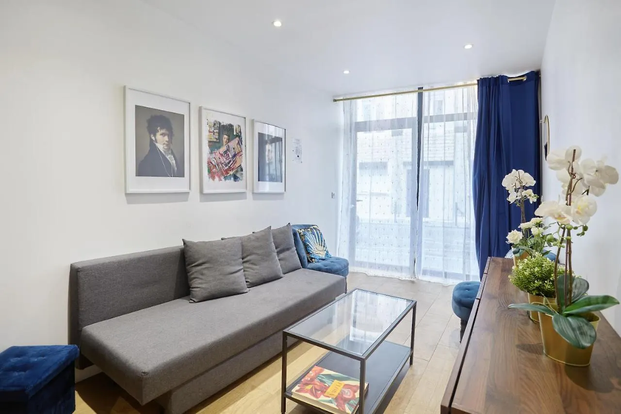 Residence Centre De Paris Ponceau Apartment