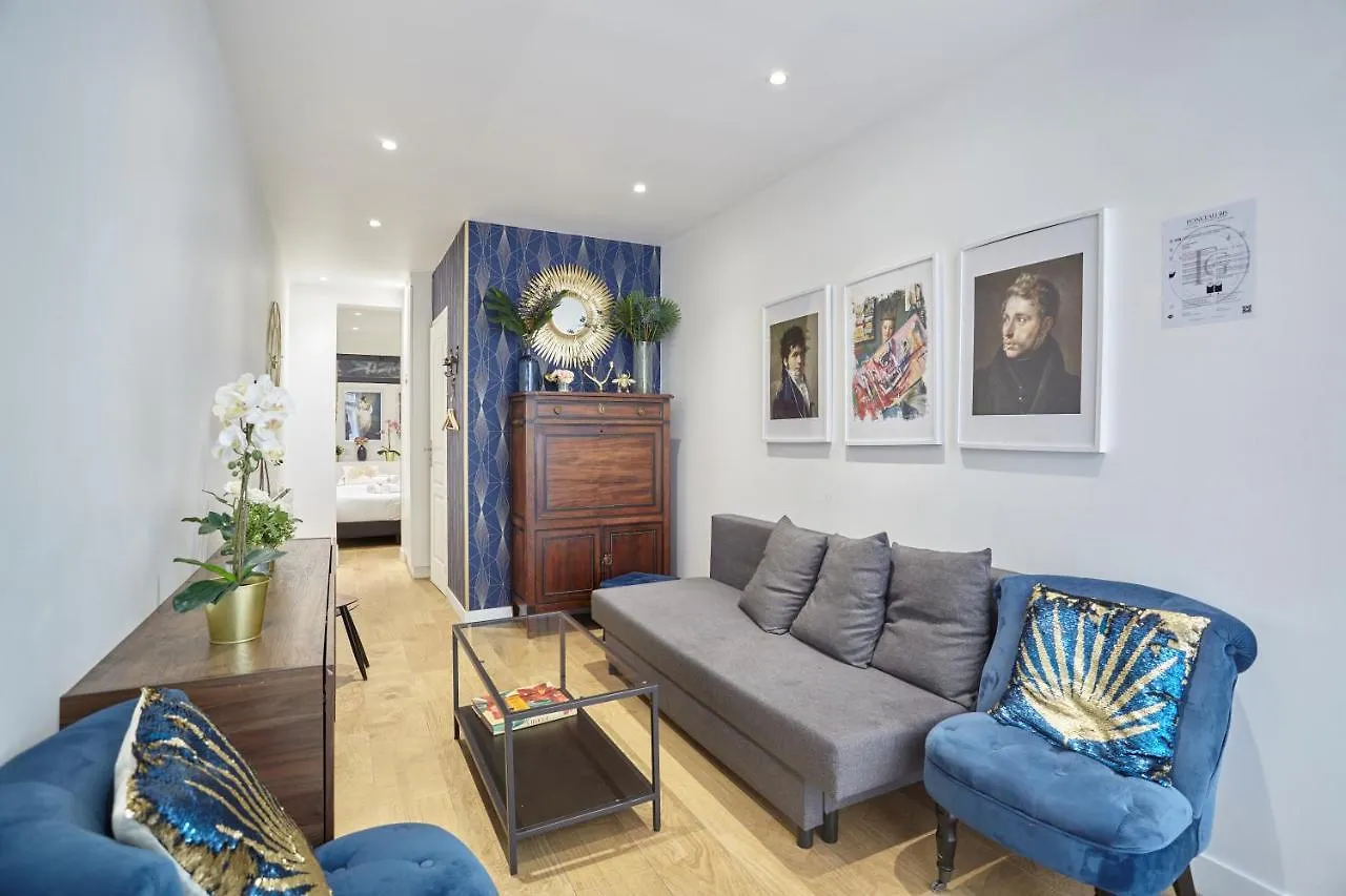 Apartment Residence Centre De Paris Ponceau