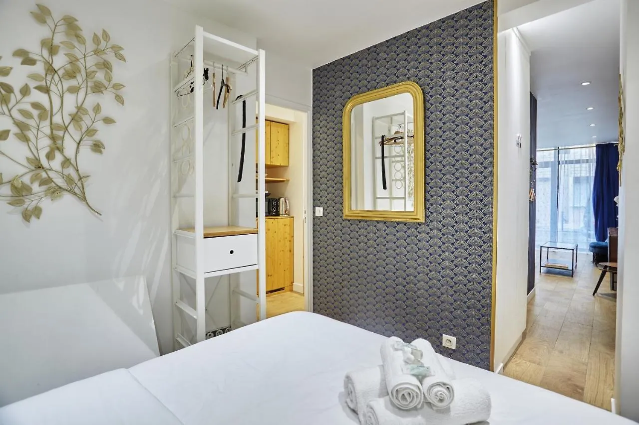 Apartment Residence Centre De Paris Ponceau