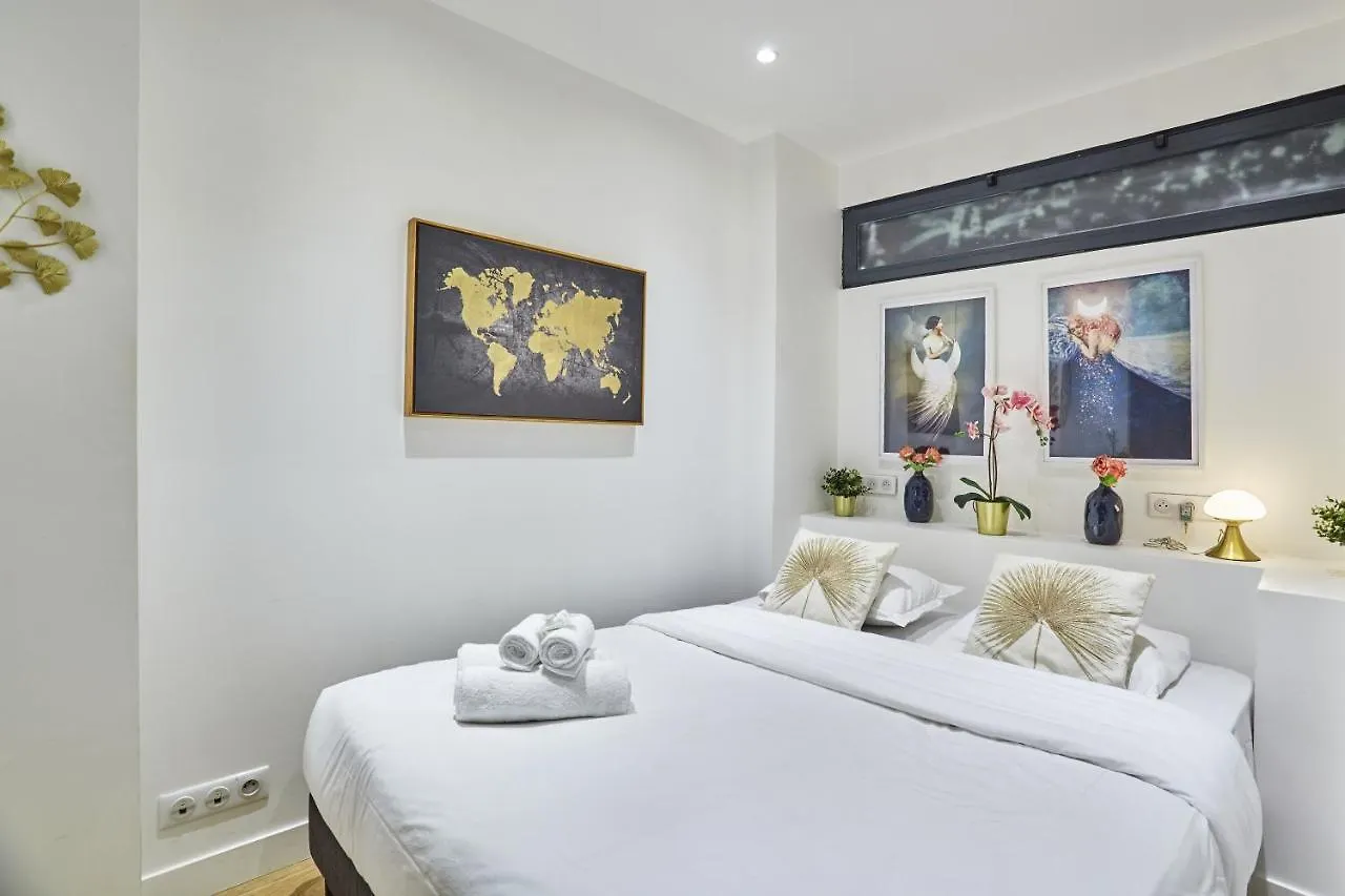 Residence Centre De Paris Ponceau Apartment