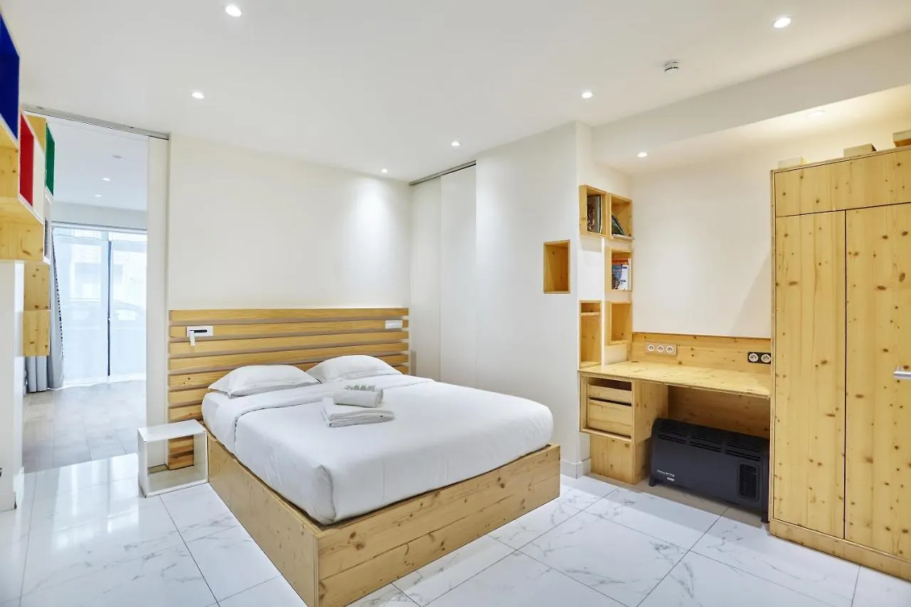 Apartment Residence Centre De Paris Ponceau