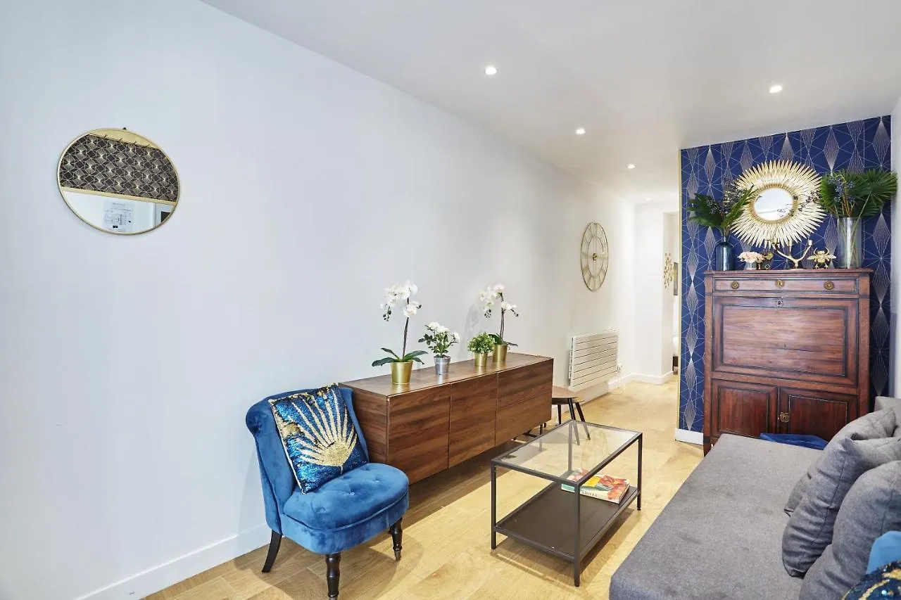 Apartment Residence Centre De Paris Ponceau